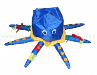 Пуф «Осьминог» с гранулами (оксфорд) - «globural.ru» - Кировград