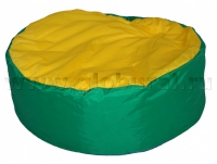 Мат круглый "Островок" с гранулами (ВИК) (вариант 3) - «globural.ru» - Кировград