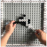 Панель стены для конструирования Base Plate - «globural.ru» - Кировград