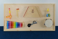 Панель с музыкальными инструментами - «globural.ru» - Кировград