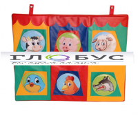 Звуковое дидактическое панно "Музыкальный теремок" (ВИК) - «globural.ru» - Кировград