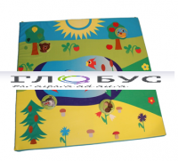 Звуковое дидактическое панно "Музыкальная полянка" (ВИК) - «globural.ru» - Кировград