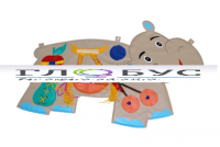 Дидактическая панель "Бегемот" - «globural.ru» - Кировград