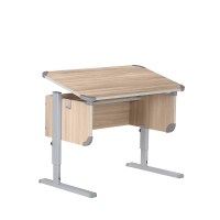 Растущая парта для детей с 5 лет, размер 90x50x52.5(до 76.5) - «globural.ru» - Кировград