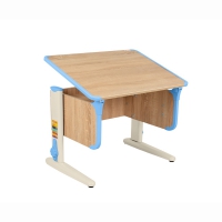 Парта-трансформер для школьника с 5 лет, размер 75x55x53(до 81.5) - «globural.ru» - Кировград