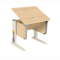 Школьная парта-трансформер с 5 лет, размер 60x50x53(до 81.5) - «globural.ru» - Кировград