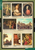 Искусство. Мировая художественная культура. Стили и направления в русской живописи (комплект плакатов) - «globural.ru» - Кировград