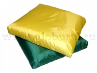 Подушка с гранулами (плоская)  40*40*10см Оксворд ,бязь - «globural.ru» - Кировград