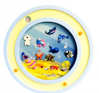 Дидактическая панель "Подводный мир 2" - «globural.ru» - Кировград