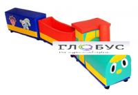 Напольный игровой поезд (ВИК) - «globural.ru» - Кировград