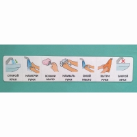 Последовательность действий "МЫТЬ РУКИ" - «globural.ru» - Кировград