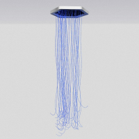 Потолочная светодиодная панель с фиброоптическим душем - «globural.ru» - Кировград