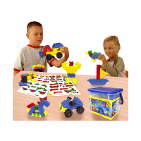 Конструктор "Природа и техника" 200 деталей - «globural.ru» - Кировград