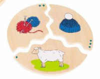 Развивающий пазл Навито "Производство" - «globural.ru» - Кировград