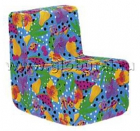 Прямоугольный стул 35*48*50/25см  (гобелен) - «globural.ru» - Кировград