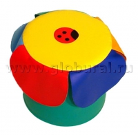 Пуфик «Ромашка» (ВИК) - «globural.ru» - Кировград