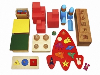 Развивающий набор "Монтессори 80 в 1" - «globural.ru» - Кировград