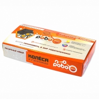 Детский конструктор по образовательной робототехнике "Ресурсный набор Роботрек "Колеса и Гусеницы" - «globural.ru» - Кировград