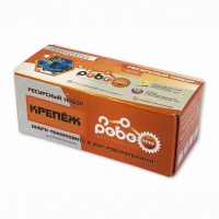 Детский конструктор по образовательной робототехнике "Ресурсный набор Роботрек "Крепеж"  - «globural.ru» - Кировград