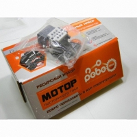 Детский конструктор по образовательной робототехнике "Ресурсный набор Роботрек "Мотор постоянного тока" - «globural.ru» - Кировград