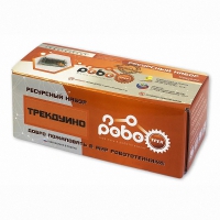 Детский конструктор по образовательной робототехнике "Ресурсный набор "Роботрек "Трекдуино" - «globural.ru» - Кировград