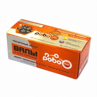 Детский конструктор по образовательной робототехнике "Ресурсный набор "Валы и шестеренки" - «globural.ru» - Кировград