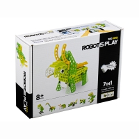 Робототехнический набор "Robotis play 300 dinos (Динозавры)" - «globural.ru» - Кировград