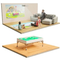 Интерактивный комплекс 5 в 1 с функцией интерактивного пола, стены и песочницы - «globural.ru» - Кировград