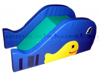 Горка "Рыбки" для сухого бассейна - «globural.ru» - Кировград