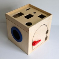 Тактильный ящик - «globural.ru» - Кировград