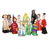 Комплект театральных кукол "Аленький цветочек" - «globural.ru» - Кировград