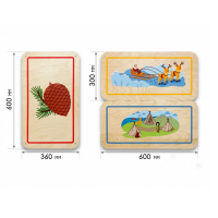 Набор стеновых панелей «Северные мотивы - Коренные традиции» - «globural.ru» - Кировград