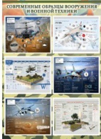 Стенд "Современные образцы вооружения РФ" (вариант 2) - «globural.ru» - Кировград