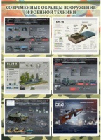 Стенд "Современные образцы вооружения РФ" (вариант 3) - «globural.ru» - Кировград