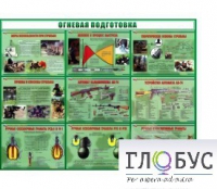 Стенд "Огневая подготовка" (вариант 4) - «globural.ru» - Кировград
