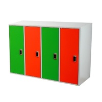 Шкаф-локер металлический 4-х местный - «globural.ru» - Кировград