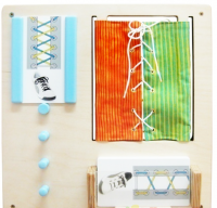 Дидактическая панель со шнуровкой - «globural.ru» - Кировград