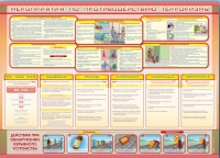 Стенд-уголок "Мероприятия по противодействию терроризму" - «globural.ru» - Кировград