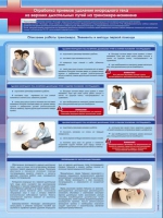 Стенд "Отработка приемов удаления инородного тела из верхних дыхательных путей на тренажере-манекене" - «globural.ru» - Кировград