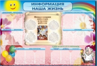 Стенд-уголок "Информация. Наша жизнь" - «globural.ru» - Кировград
