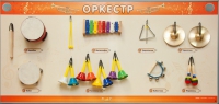 Акустическая тактильная звуковая доска "Оркестр" со звуковым модулем - «globural.ru» - Кировград