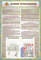 Стенд-уголок "Уголок призывника" - «globural.ru» - Кировград