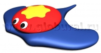Напольная игрушка "Скат" (ВИК) - «globural.ru» - Кировград