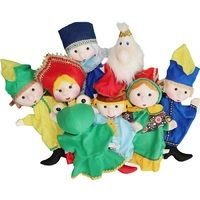 Набор перчаточных кукол к сказке "Царевна - лягушка" - «globural.ru» - Кировград