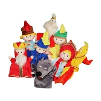 Набор перчаточных кукол к сказке "Иван-царевич и Серый волк" - «globural.ru» - Кировград