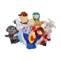 Набор перчаточных кукол к сказке "Коза - Дереза" - «globural.ru» - Кировград