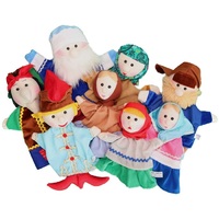 Набор перчаточных кукол к сказке "Морозко" - «globural.ru» - Кировград