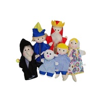 Набор перчаточных кукол к сказке "Сестрица Аленушка и братец Иванушка" - «globural.ru» - Кировград