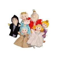 Набор перчаточных кукол к сказке "Спящая красавица" - «globural.ru» - Кировград