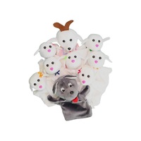 Набор перчаточных кукол к сказке "Волк и семеро козлят" - «globural.ru» - Кировград